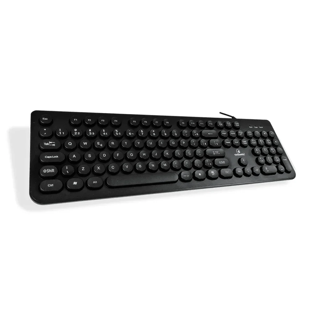 Teclado Concórdia ABNT2
