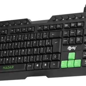 Teclado Gamer Membrana ELG Hadar Anti-Ghosting TGHD Teclado Gamer Membrana ELG Hadar Anti-Ghosting TGHD