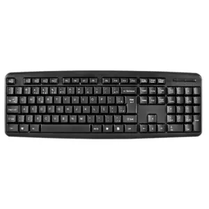 Teclado USB Evus Ergonômico ABNT2 Teclas Macias TC-03O Teclado USB Evus Ergonômico ABNT2 Teclas Macias TC-03O