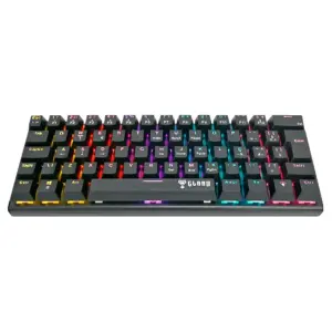 Teclado Gamer Mecânico Clanm Night Walker 60% Teclado Gamer Mecânico Clanm Night Walker 60%