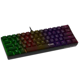 Teclado Gamer Mecânico Clanm Night Walker V2 60% RGB Teclado Gamer Mecânico Clanm Night Walker V2 60% RGB