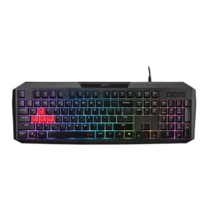 Teclado Gamer Membrana Acer Nitro NKW100 RGB Ergonômico ABNT2 Preto GP.KBD11.05F Teclado Gamer Membrana Acer Nitro NKW100 RGB Ergonômico ABNT2 Preto GP.KBD11.05F