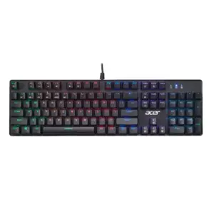 Teclado Gamer Acer Nitro TKL NKW202 RGB Customizável ABNT2 Teclado Gamer Acer Nitro TKL NKW202 RGB Customizável ABNT2