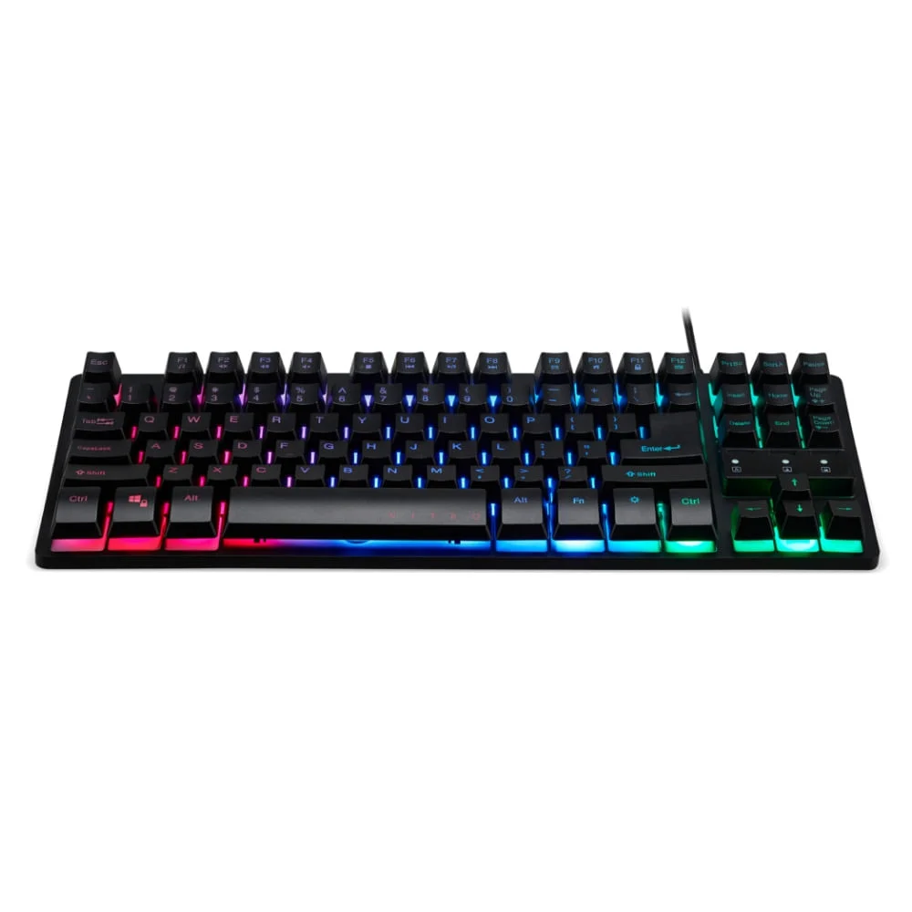 Teclado Gamer Acer Nitro TKL LED Rainbow Anti-Ghosting ABNT2 NKW120