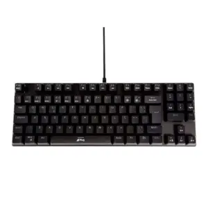 Teclado Gamer Mecânico Aplus Tech Barak Rainbow Switch Outemu Blue ABNT2 AP-KB-3995 Teclado Gamer Mecânico Aplus Tech Barak Rainbow Switch Outemu Blue ABNT2 AP-KB-3995