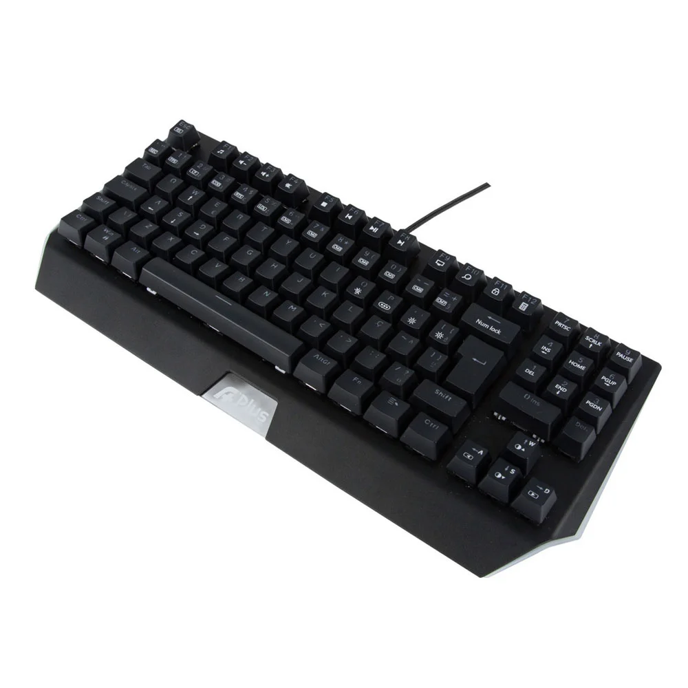 Teclado Gamer Mecânico Aplus Tech Mizu Rainbow Switch Outemu Blue ABNT2 AP-KB-3989