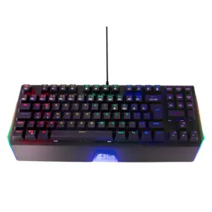 Teclado Gamer Mecânico Aplus Tech Mizu Rainbow Switch Outemu Red ABNT2 AP-KB-3990 Teclado Gamer Mecânico Aplus Tech Mizu Rainbow Switch Outemu Red ABNT2 AP-KB-3990