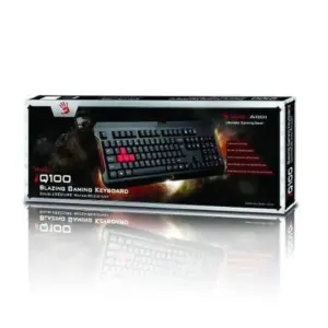 Teclado Gamer Membrana Bloody Q100U A4-Tech Teclado Gamer Membrana Bloody Q100U A4-Tech