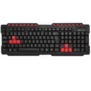Teclado Gamer C3Tech ABNT2 KG-10BK Teclado Gamer C3Tech ABNT2 KG-10BK