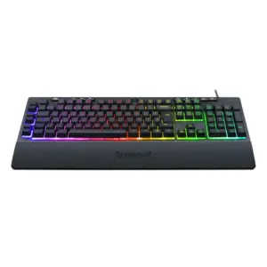 Teclado Gamer Membrana Redragon Shiva RGB QWERTY Preto K512 Teclado Gamer Membrana Redragon Shiva RGB QWERTY Preto K512