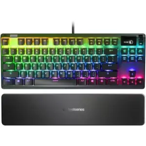 Teclado Gamer Híbrido Steelseries Apex 5 Layout US 64532 Teclado Gamer Híbrido Steelseries Apex 5 Layout US 64532