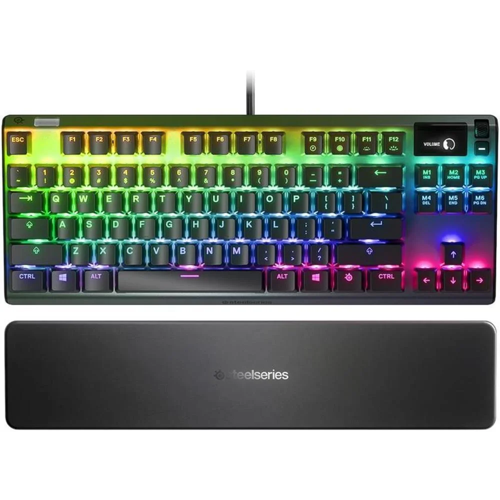 Teclado Gamer Híbrido Steelseries Apex 5 Layout US 64532