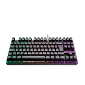 Teclado Gamer Dazz GTE1000 Rainbow Anti-Ghosting ABNT2 Preto 62000177 Teclado Gamer Dazz GTE1000 Rainbow Anti-Ghosting ABNT2 Preto 62000177