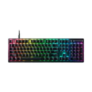 Teclado Gamer Óptico Razer Deathstalker V2 Low-Profile Preto RZ0304500200R3U Teclado Gamer Óptico Razer Deathstalker V2 Low-Profile Preto RZ0304500200R3U