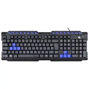 Teclado Gamer Dragon V2 Azul GT102 Teclado Gamer Dragon V2 Azul GT102