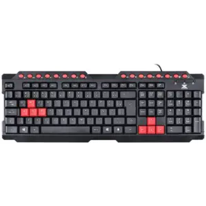 Teclado Gamer Dragon V2 Vermelho GT100 Teclado Gamer Dragon V2 Vermelho GT100