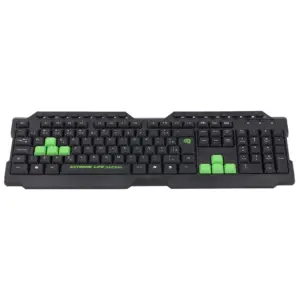 Teclado Gamer Membrana ELG Dragon War 107 Teclas Multimídia ABNT2 Preto TGDW Teclado Gamer Membrana ELG Dragon War 107 Teclas Multimídia ABNT2 Preto TGDW
