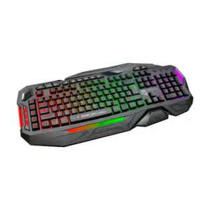 Teclado Gamer Membrana ELG TGDM LED RGB Chroma 120 Teclas Anti-Ghosting ABNT2 Teclado Gamer Membrana ELG TGDM LED RGB Chroma 120 Teclas Anti-Ghosting ABNT2