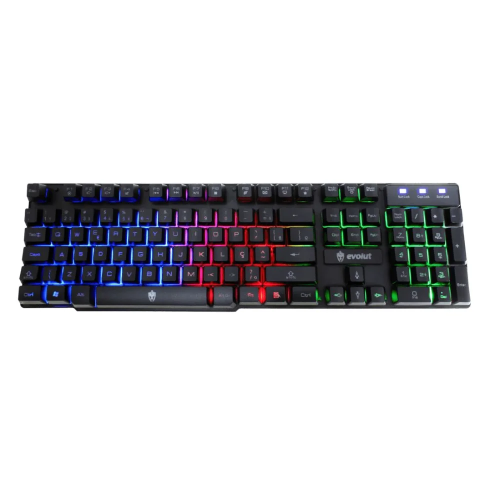 Teclado Gamer Evolut Hawke EG206