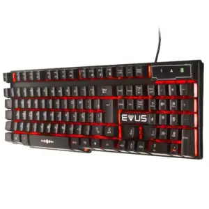 Teclado Gamer Evus Thunder Com LED ABNT2 TC-05 Teclado Gamer Evus Thunder Com LED ABNT2 TC-05