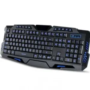 Teclado Gamer Exbom 3 Cores de LED BK-G35 Teclado Gamer Exbom 3 Cores de LED BK-G35