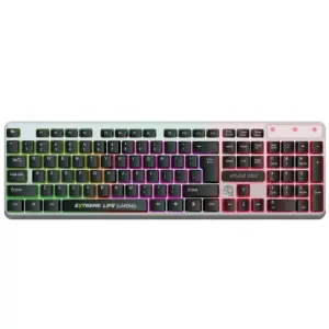 Teclado Gamer ELG Extreme Killer Soul LED ABNT TGKS Teclado Gamer ELG Extreme Killer Soul LED ABNT TGKS
