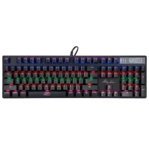 Teclado Gamer Mecânico ELG Flakes Power Royale 104 Teclas Retroiluminadas FLKTM001 Teclado Gamer Mecânico ELG Flakes Power Royale 104 Teclas Retroiluminadas FLKTM001