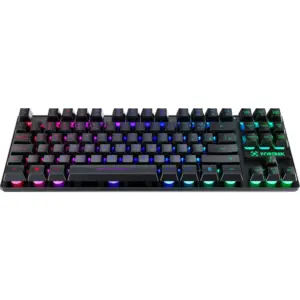 Teclado Gamer Fortrek Fearless 80 Tkl Preto Teclado Gamer Fortrek Fearless 80 Tkl Preto