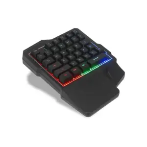 Teclado Gamer FY Single Handed RGB Teclado Gamer FY Single Handed RGB