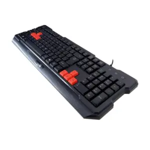 Teclado Gamer Genius Scorpion Preto K210 Teclado Gamer Genius Scorpion Preto K210