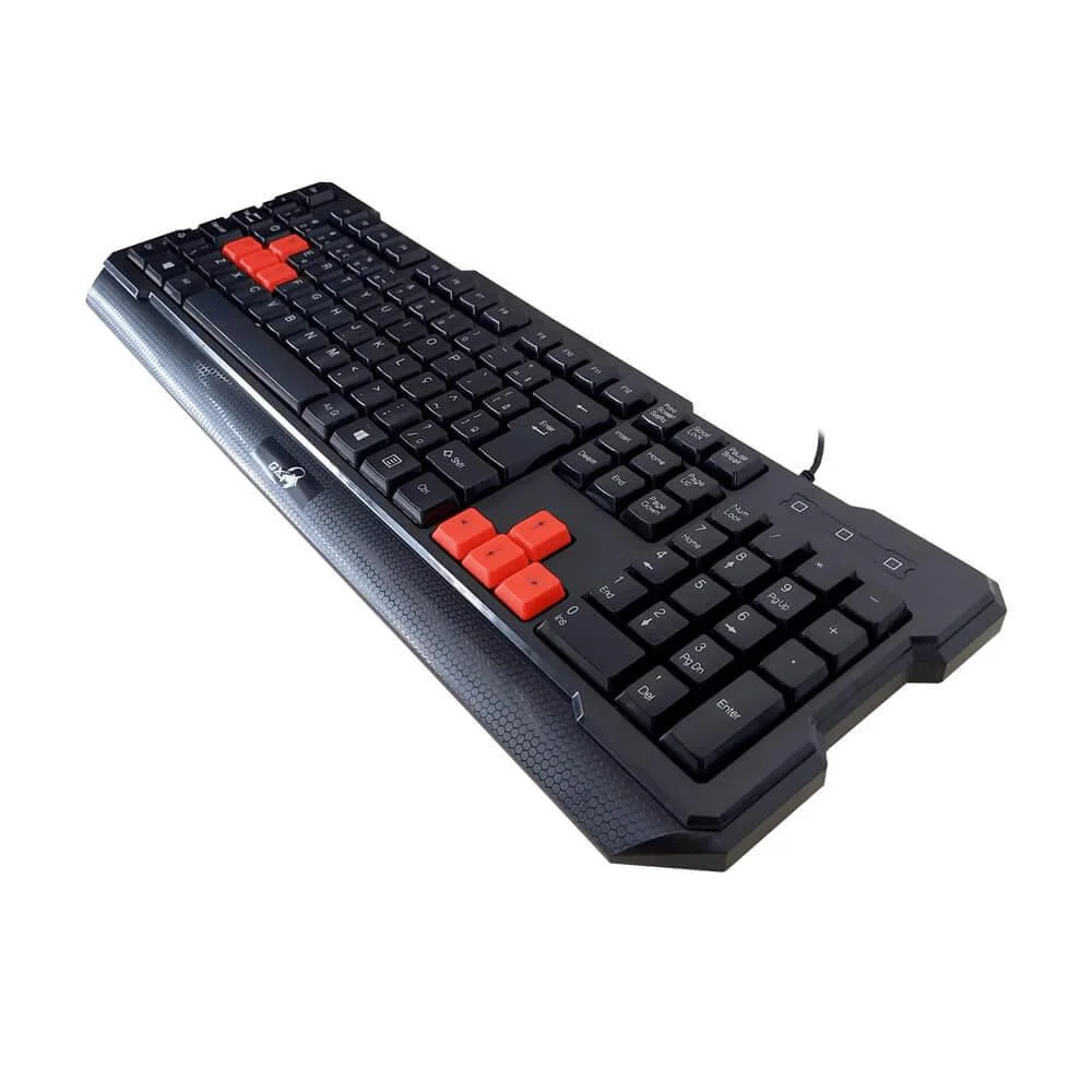 Teclado Gamer Genius Scorpion Preto K210