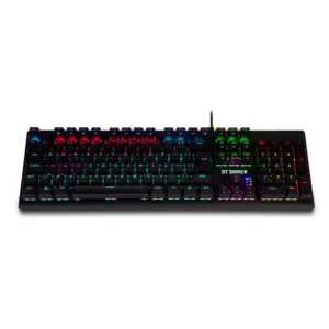 Teclado Gamer Mecânico Goldentec LED RGB Anti-Ghosting Switch Red Teclado Gamer Mecânico Goldentec LED RGB Anti-Ghosting Switch Red