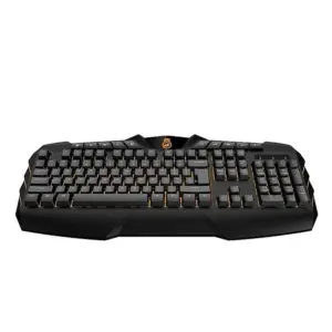 Teclado Gamer Gshield Tech Fury ABNT2 Preto Teclado Gamer Gshield Tech Fury ABNT2 Preto