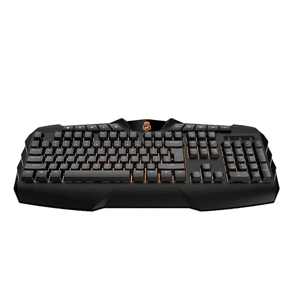 Teclado Gamer Gshield Tech Fury ABNT2 Preto