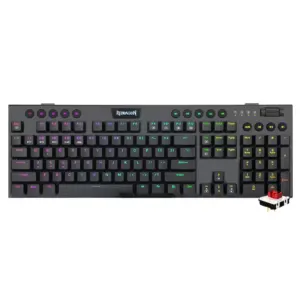Teclado Gamer Mecânico Redragon Horus Pro RGB Sem Fio Bluetooth Layout US Teclado Gamer Mecânico Redragon Horus Pro RGB Sem Fio Bluetooth Layout US