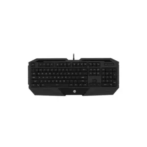 Teclado Gamer HP K130 ABNT2 Preto Teclado Gamer HP K130 ABNT2 Preto
