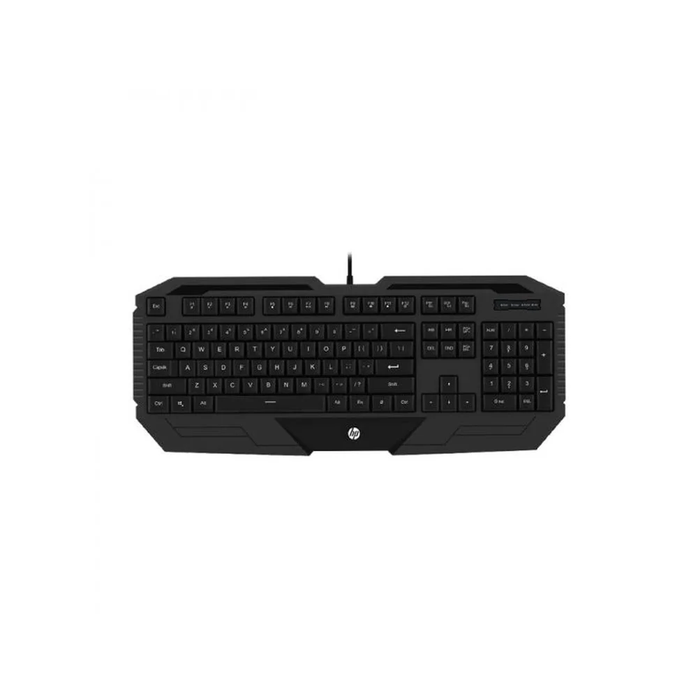 Teclado Gamer HP K130 ABNT2 Preto