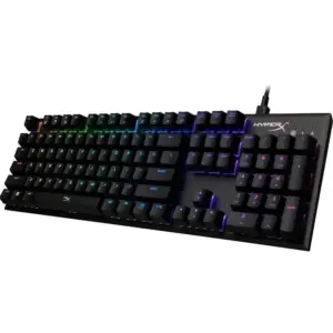 Teclado Gamer Mecânico HyperX Alloy FPS RGB Layout US HX-KB1SS2-US Teclado Gamer Mecânico HyperX Alloy FPS RGB Layout US HX-KB1SS2-US