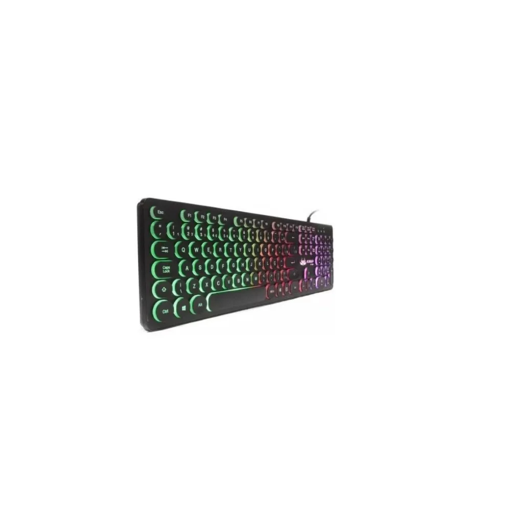 Teclado Gamer Knup LED RGB ABNT2 KP-2059