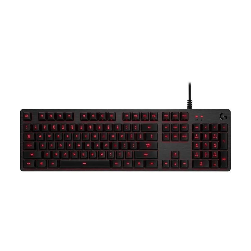 Teclado Gamer Mecânico Logitech G413 Carbon ABNT2 920-009162