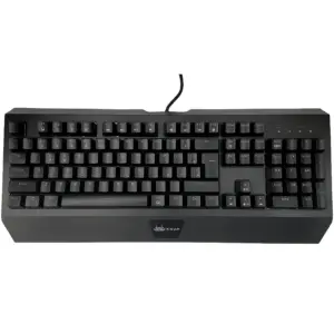 Teclado Gamer Mecânico Knup Iluminação LED Switch Blue Anti-Ghosting KP-TM005 Teclado Gamer Mecânico Knup Iluminação LED Switch Blue Anti-Ghosting KP-TM005