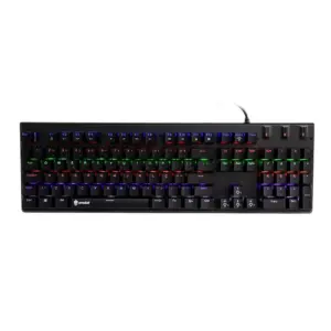 Teclado Gamer Mecânico Evolut Loop LED Switch Blue ABNT2 Preto EG219 Teclado Gamer Mecânico Evolut Loop LED Switch Blue ABNT2 Preto EG219