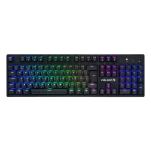 Teclado Gamer Mecânico Fallen Pantera Full-Size Switch Blue Preto Teclado Gamer Mecânico Fallen Pantera Full-Size Switch Blue Preto