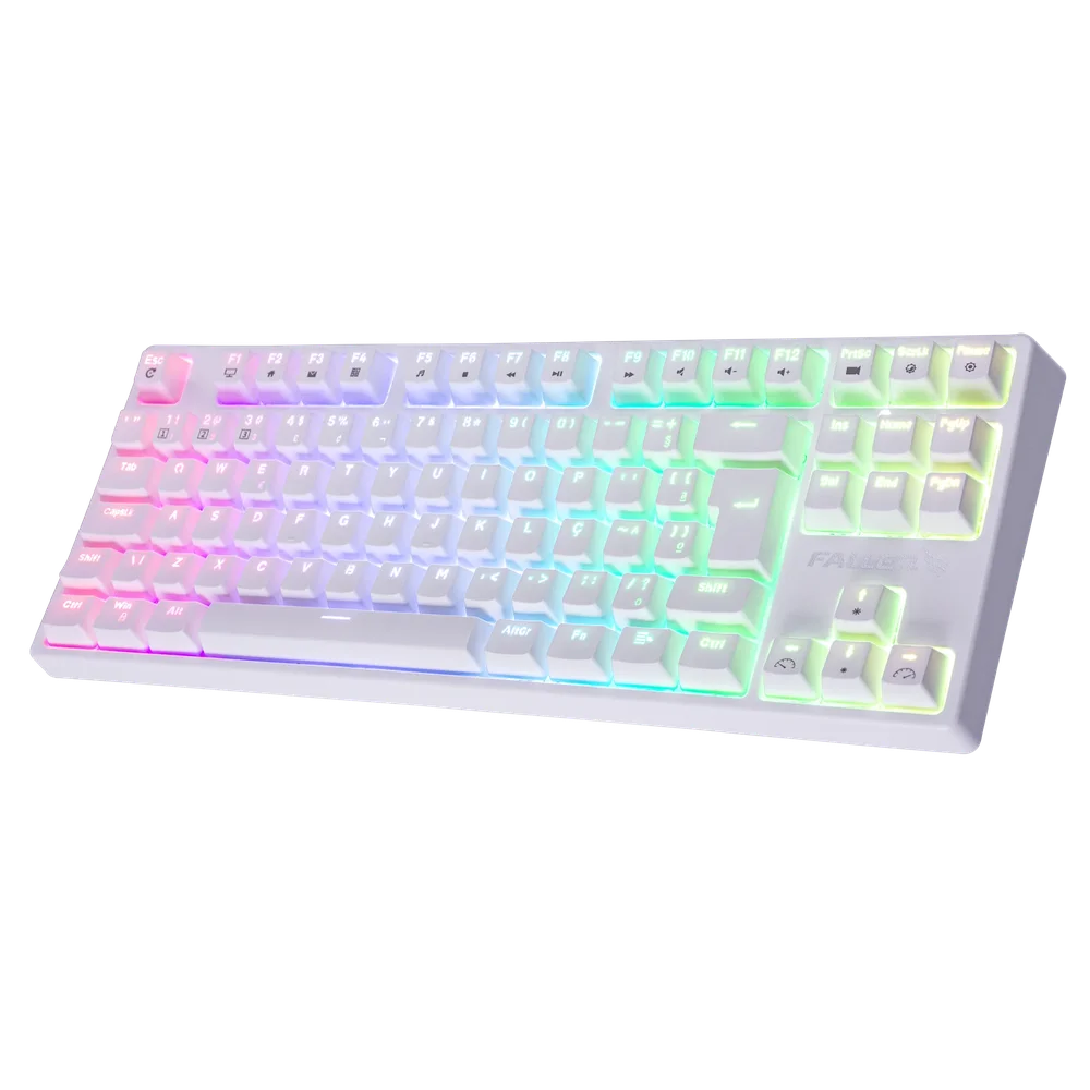 Teclado Gamer Mecânico Fallen Pantera TKL Switch Blue