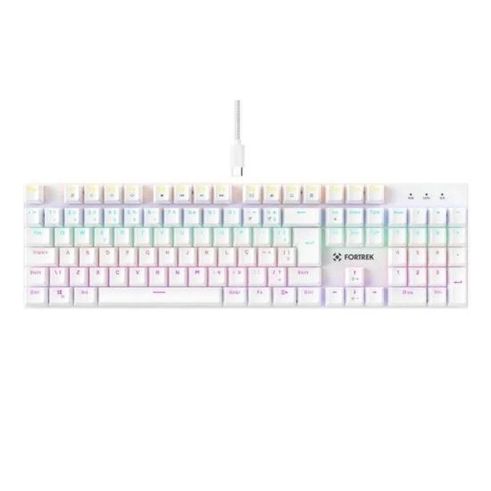 Teclado Gamer Mecânico Fortrek Gravity 100 Full-Size Switch Outemu Red