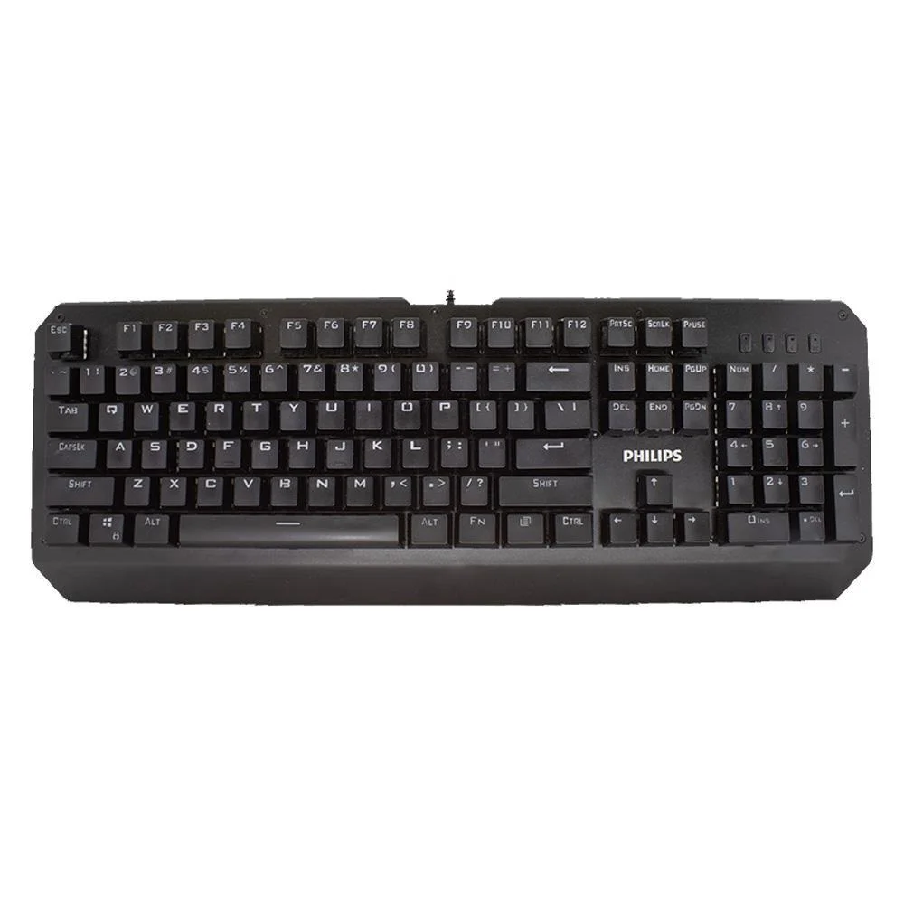 Teclado Gamer Mecânico Philips Momentum G413 SPK8413