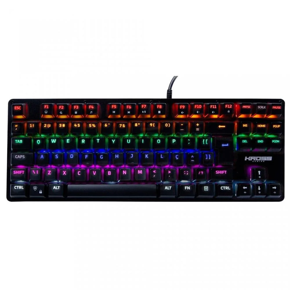 Teclado Gamer Mecânico Odinson Switch Blue Anti-Ghosting ABNT