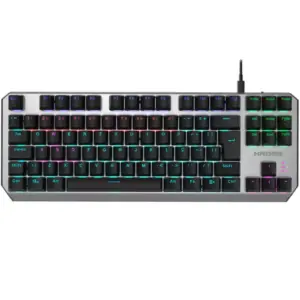 Teclado Gamer Mecânico Kross Randgrid Rainbow Switch Blue Teclado Gamer Mecânico Kross Randgrid Rainbow Switch Blue