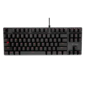 Teclado Gamer Mecânico Rapoo V-Pro V500 Alloy RA027 Teclado Gamer Mecânico Rapoo V-Pro V500 Alloy RA027