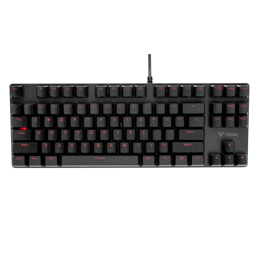 Teclado Gamer Mecânico Rapoo V-Pro V500 Alloy RA027